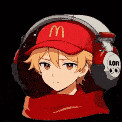 Anime avatar illustration